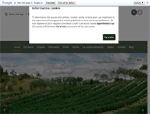 Tablet Screenshot of bioagricolabosco.com